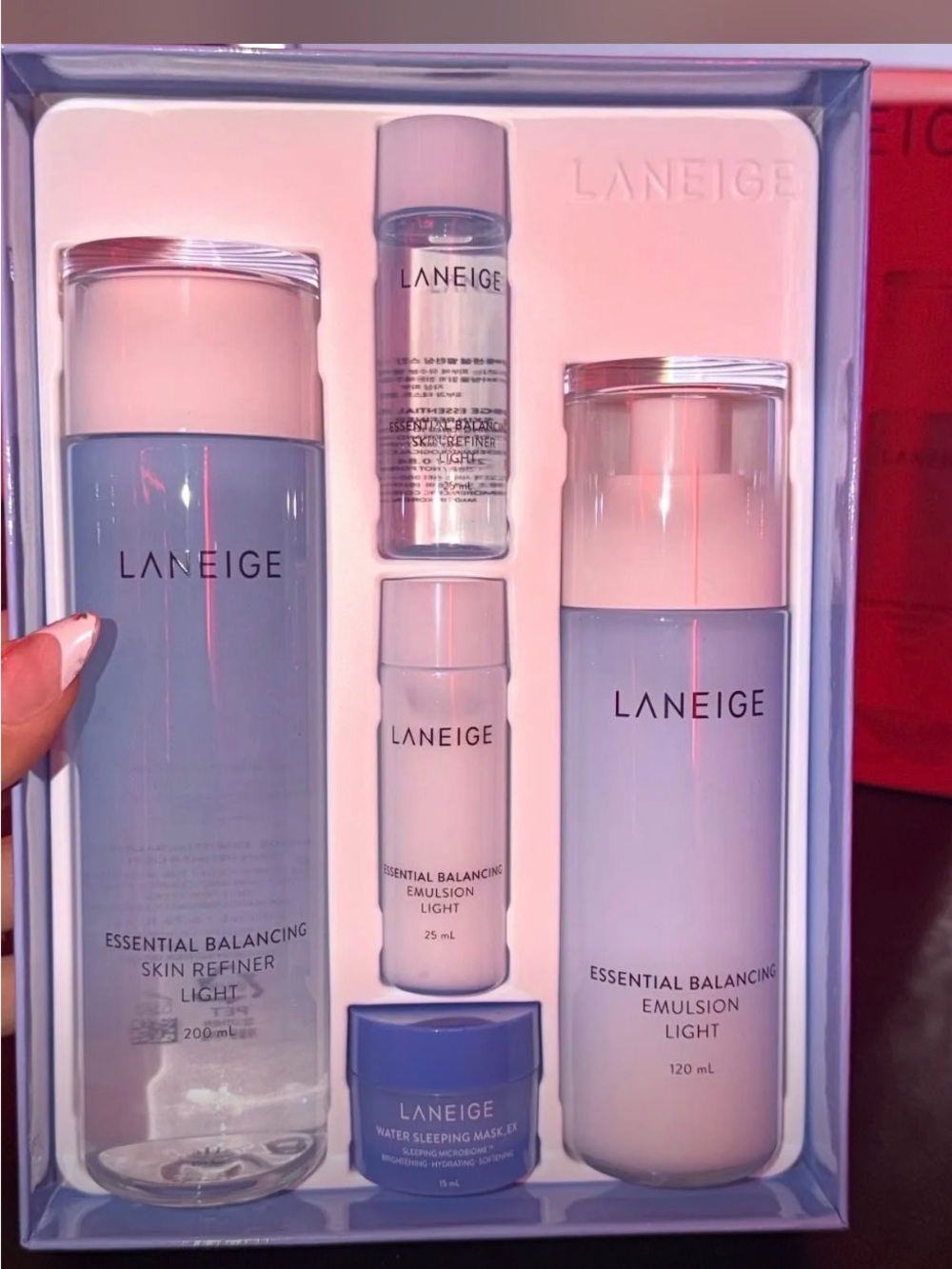 LANEIGE Essential Balancing Light Duo Set